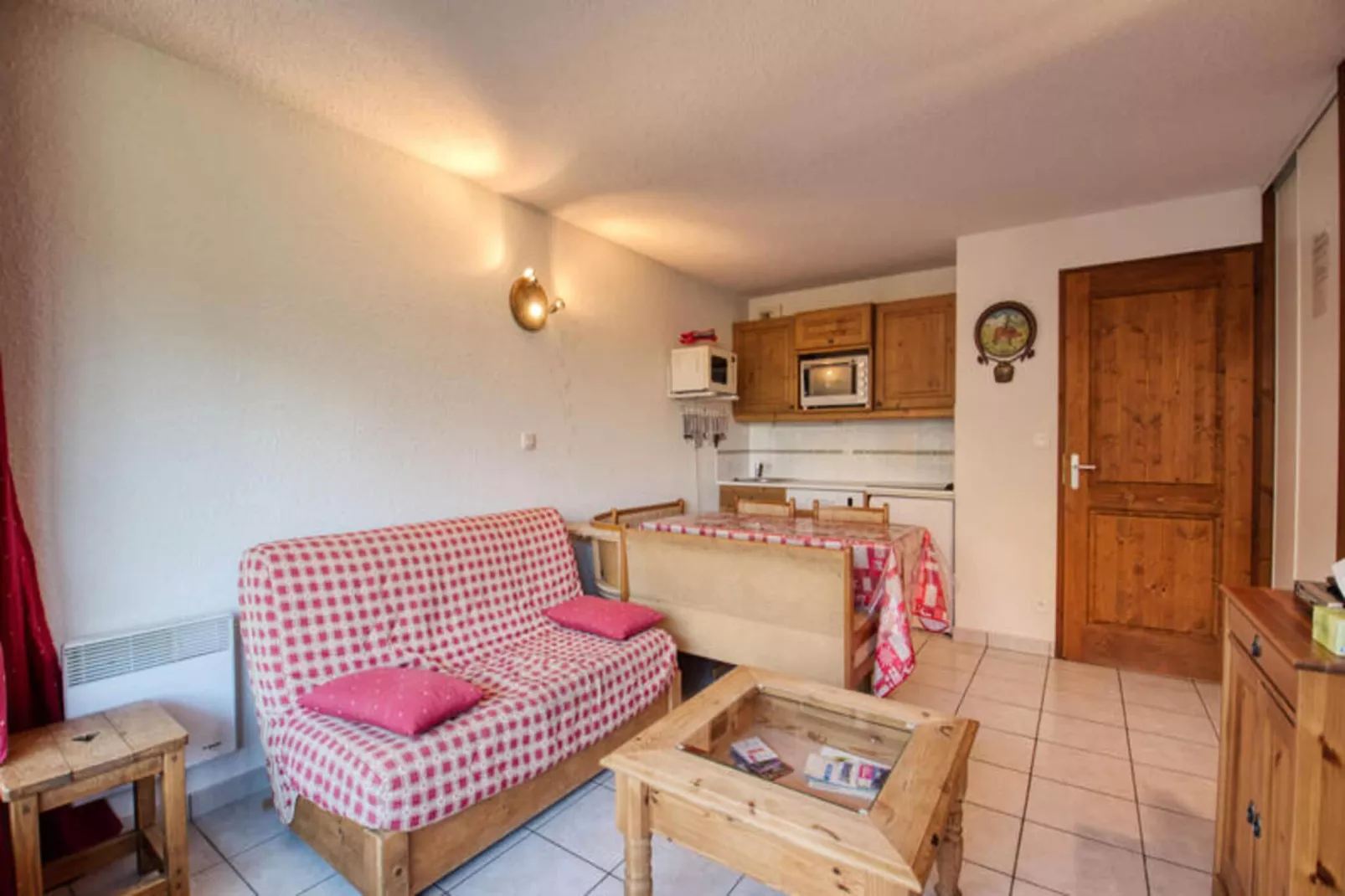 Résidence Hauts Des Esserts-Keuken