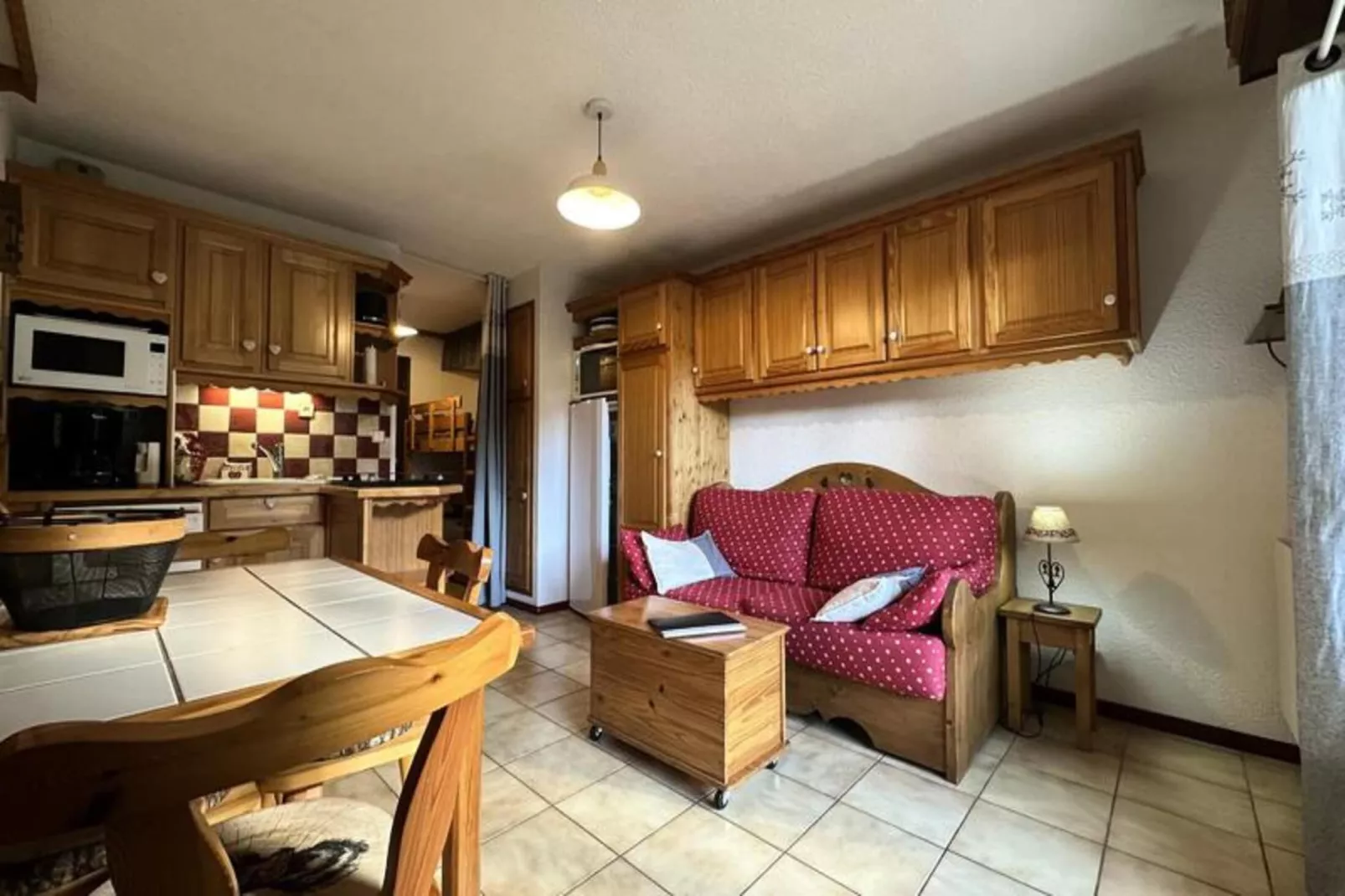 Chalet Du Praz Bat A1-Buitenkant zomer