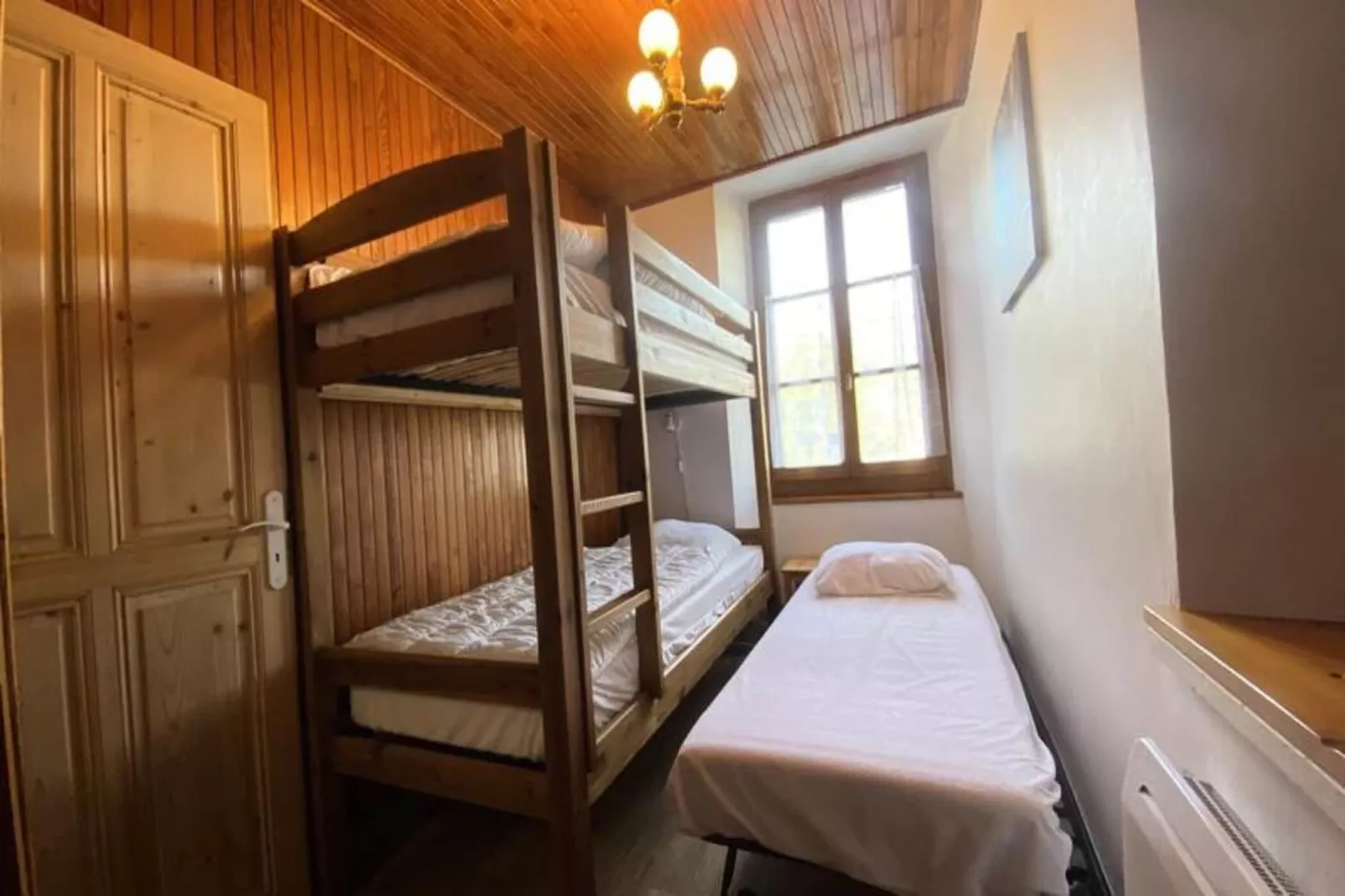 Chalet Alpagiste-Buitenkant zomer