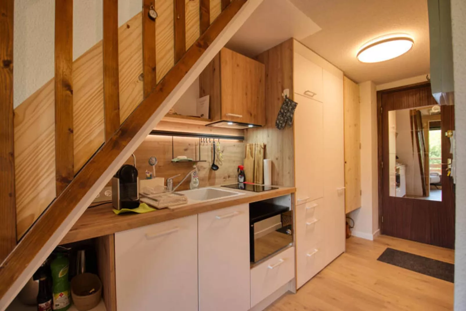 Chalet Du Praz Bat B2-Overloop