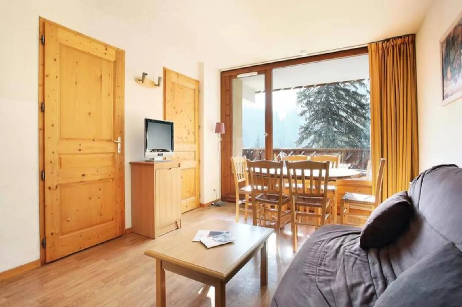 Résidence Odalys Le Buet**-Hal-ontvangst