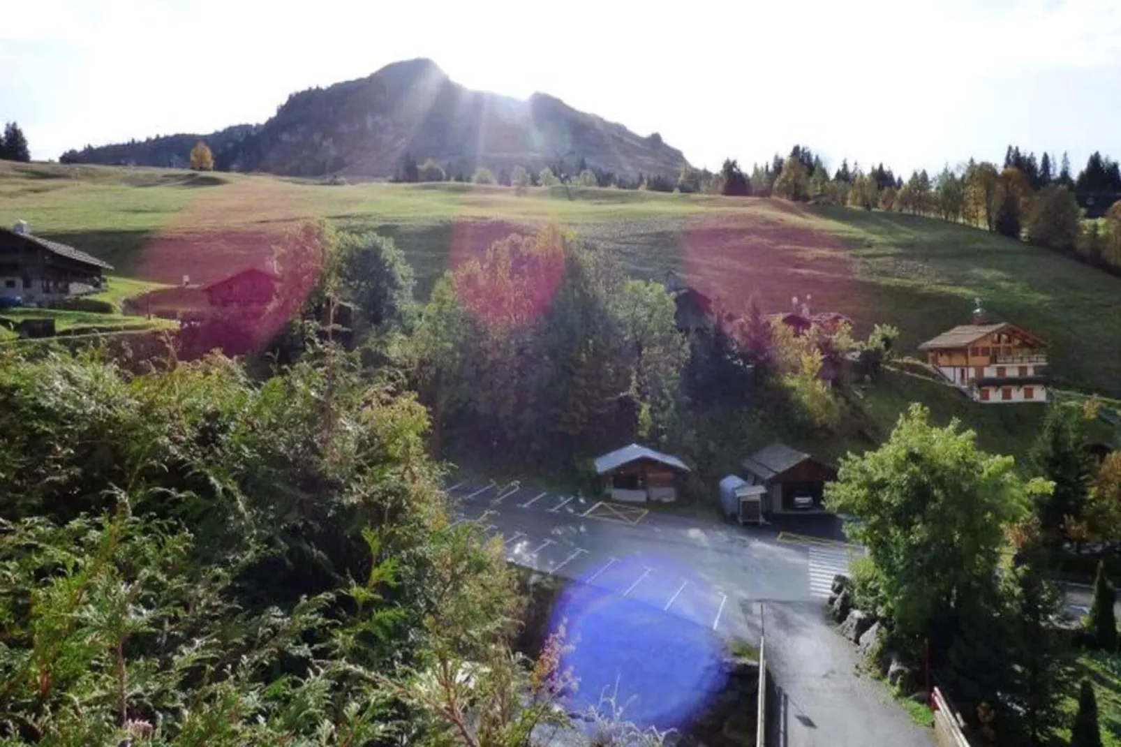 Résidence Pistes Du Soleil B-Woonkamer