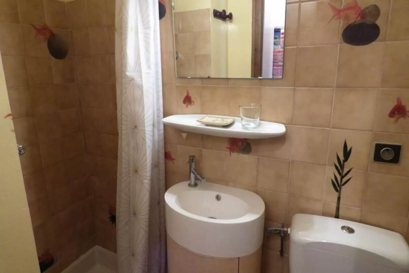 Résidence Cret Des Roches A - Badkamer