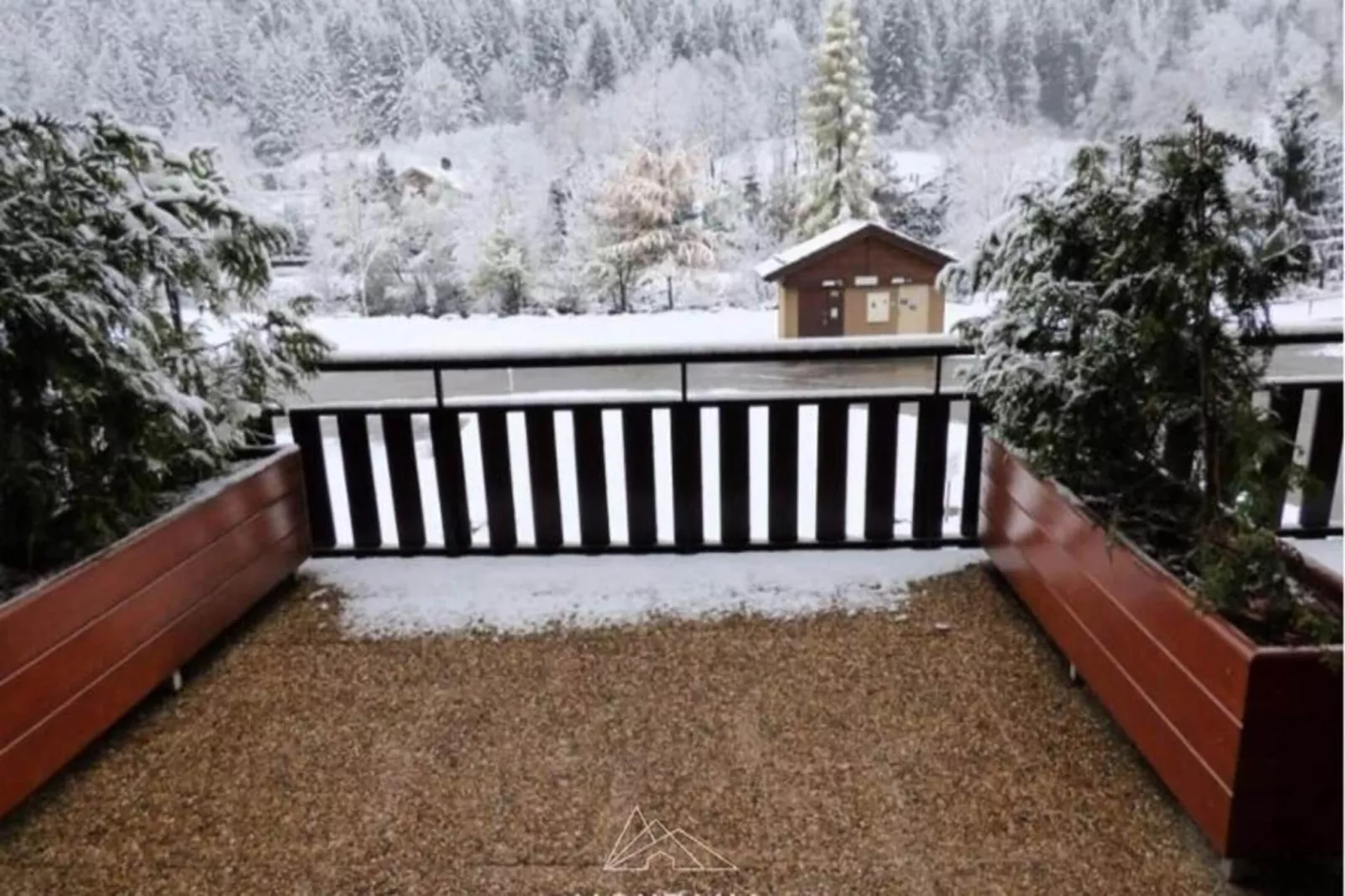 Résidence Les Ecrins-Tuin winter