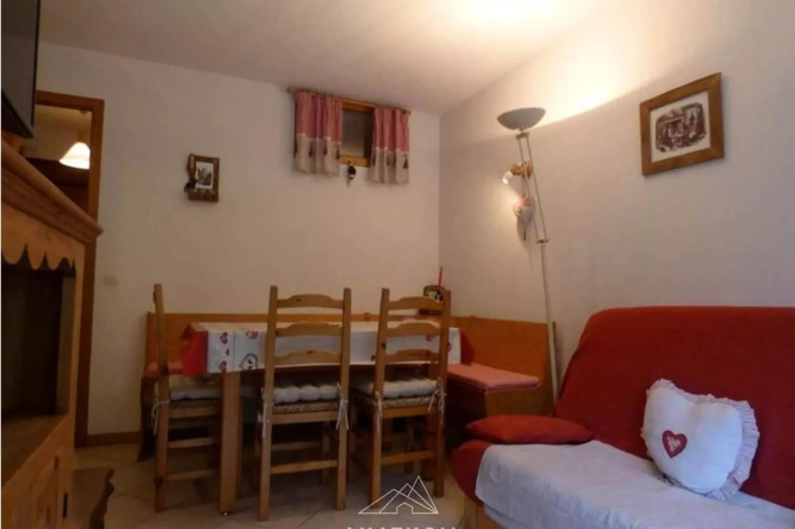 Résidence Alpina C-Woonkamer