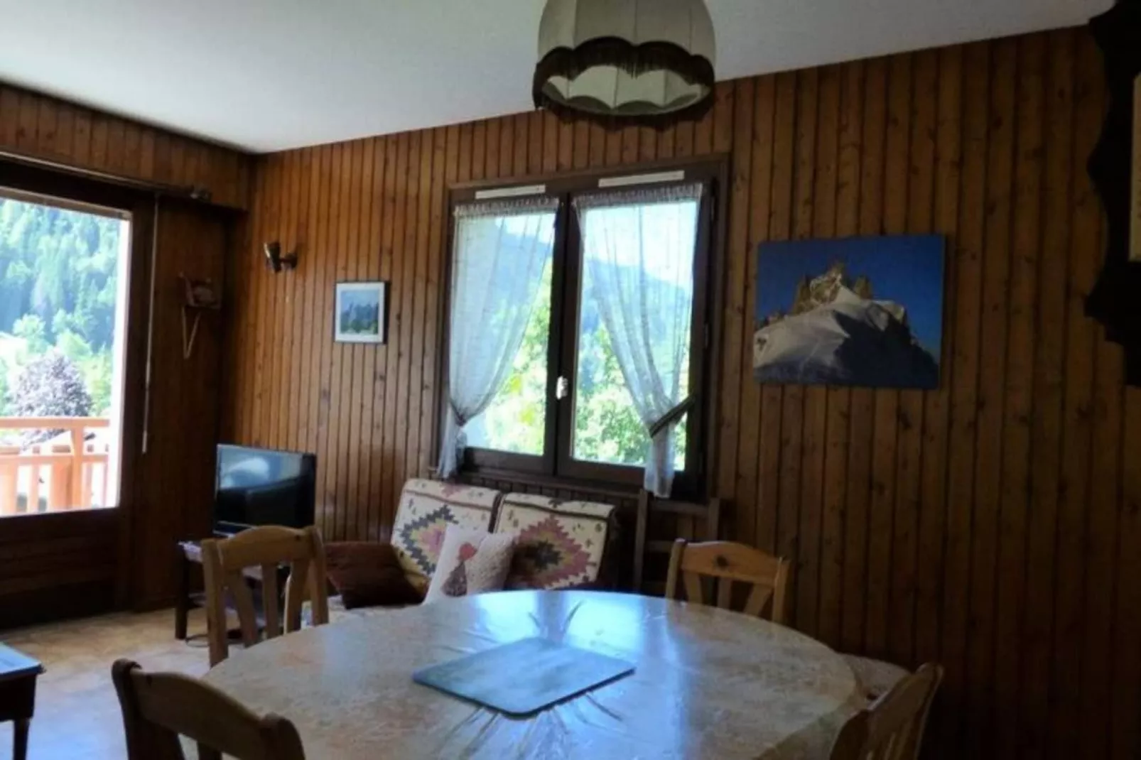 Résidence Charvet-Eetkamer