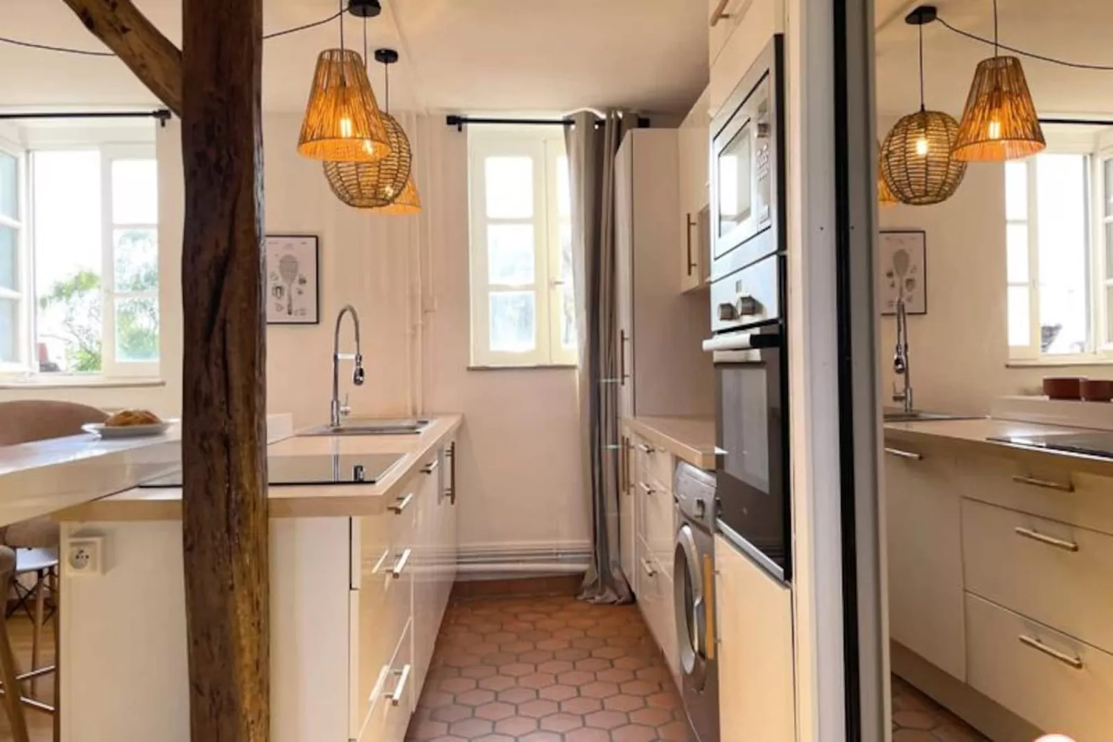 🍀 Le Duplex - Parking - Vue Clochers - Tennis-Image-tags.