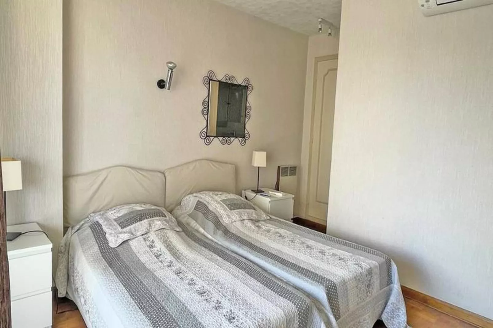 Résidence Le Palais De La Mer-Slaapkamer