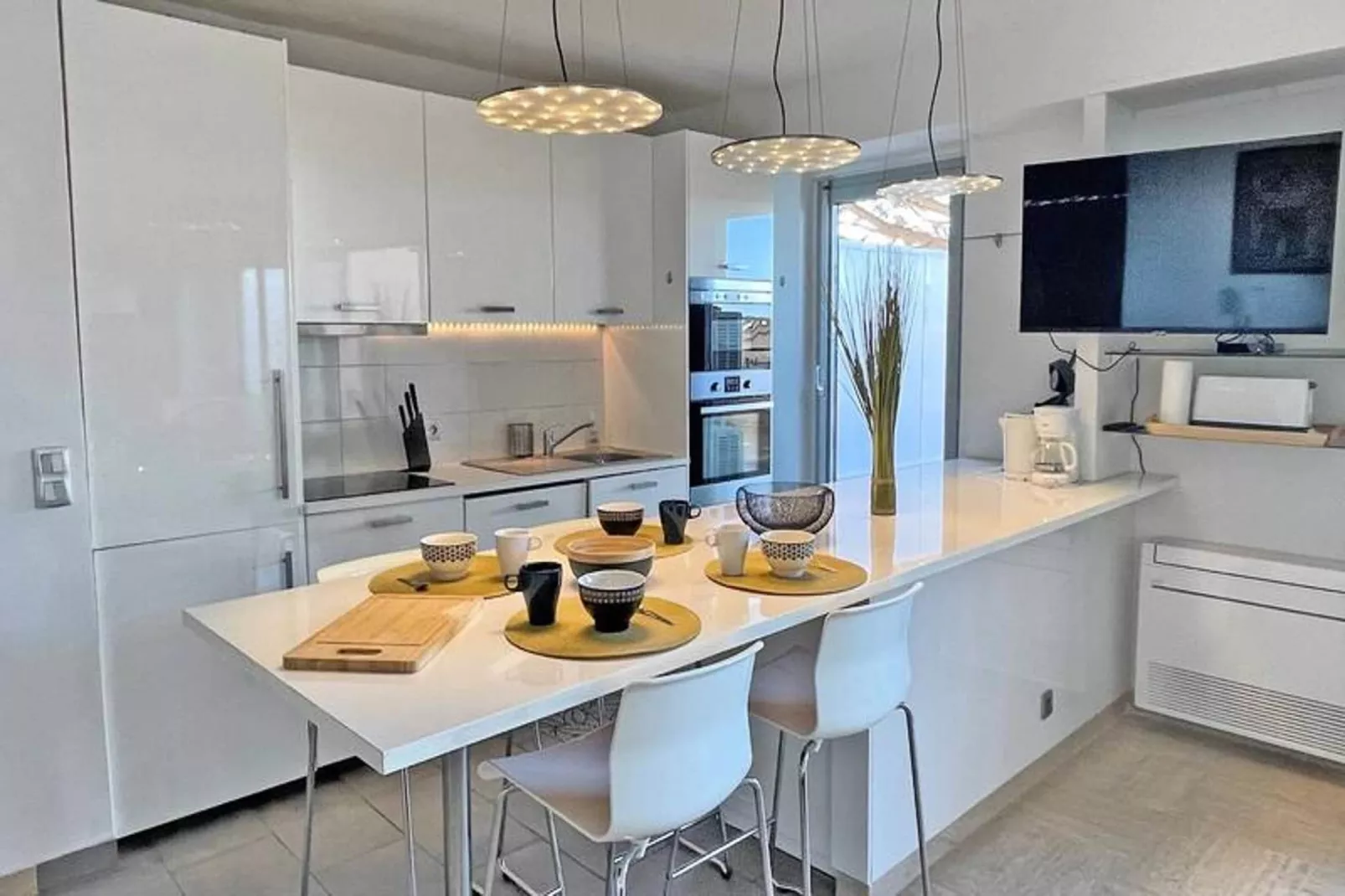 Résidence Le Palais De La Mer-Eetkamer