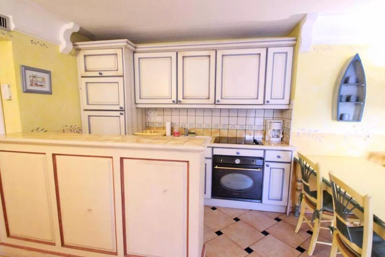 Résidence Port Marine-Keuken