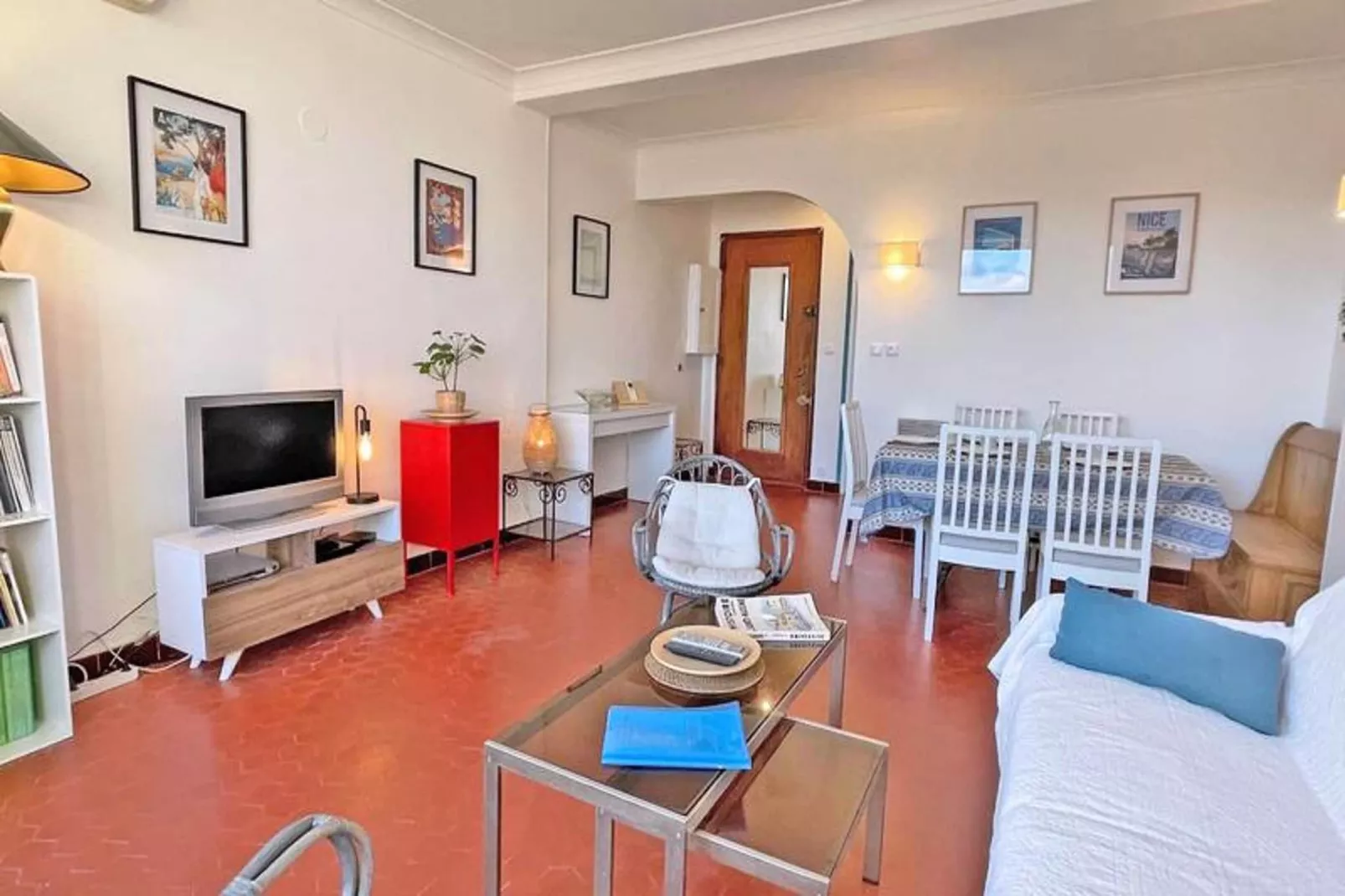 Résidence Les Dauphins-Woonkamer