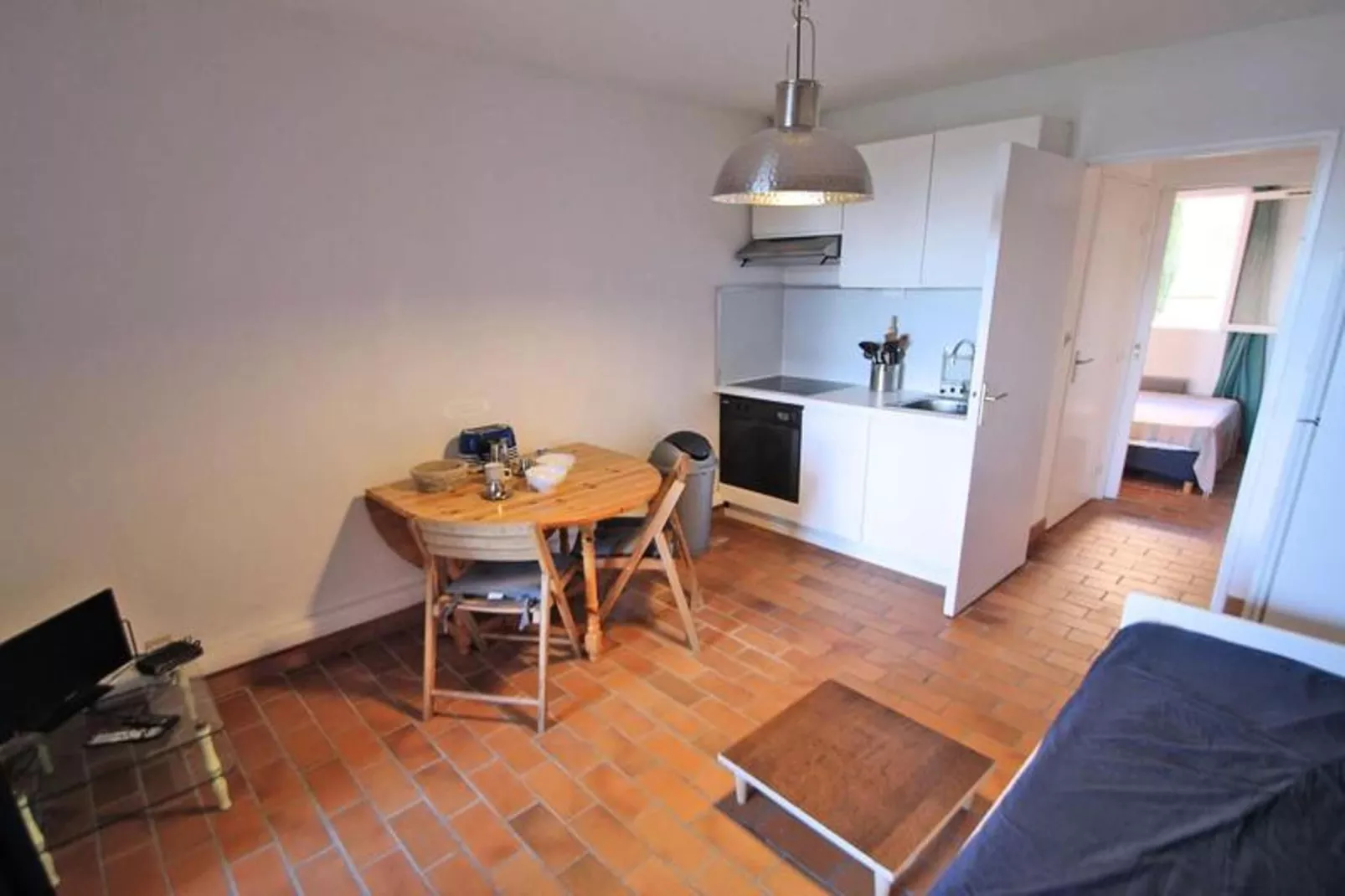 Résidence Les Boucanniers-Woonkamer