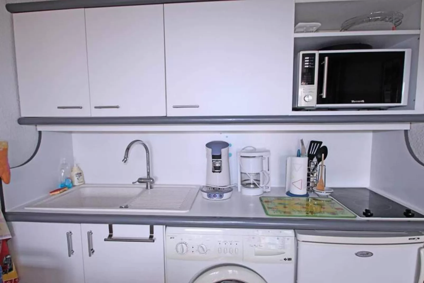 Résidence Les Coralines-Keuken