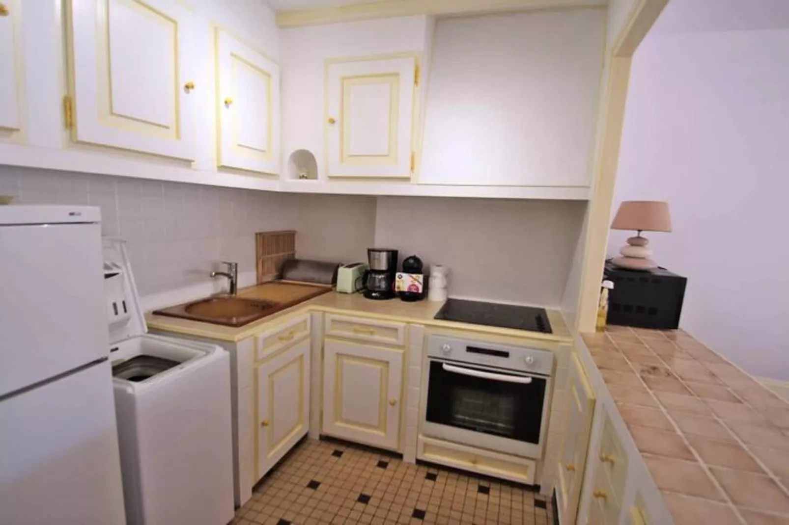 Résidence Le Neptune-Keuken