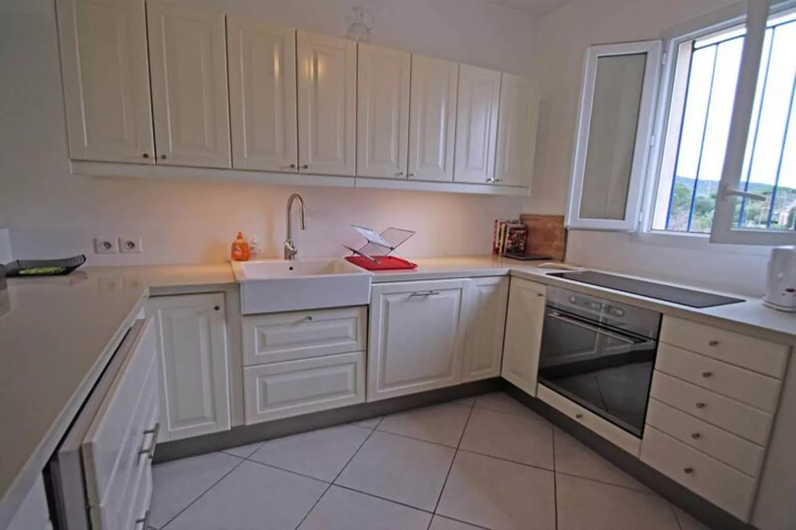 Résidence Terrasses Croisette-Keuken