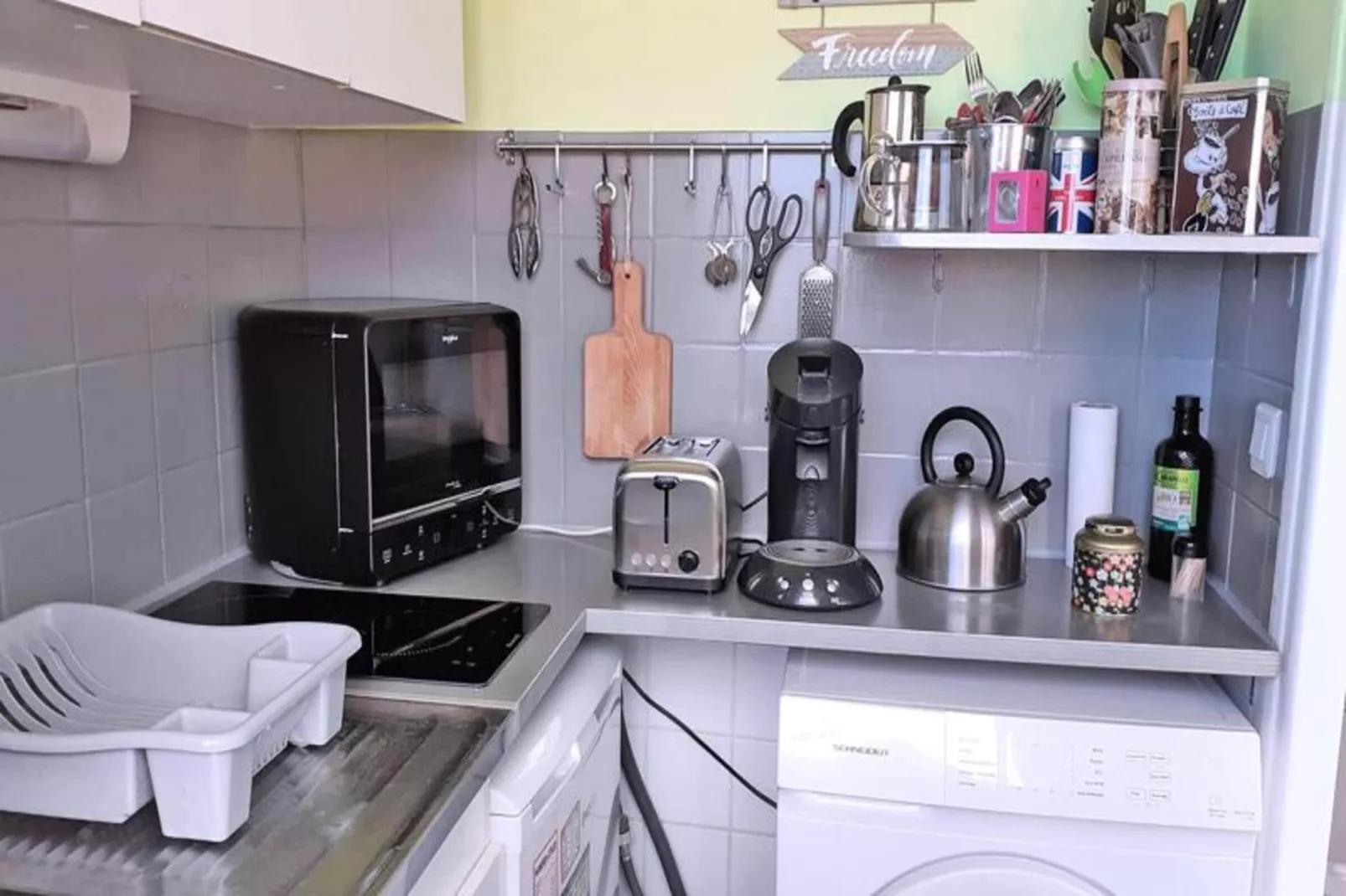 Résidence Le Grand Large-Keuken