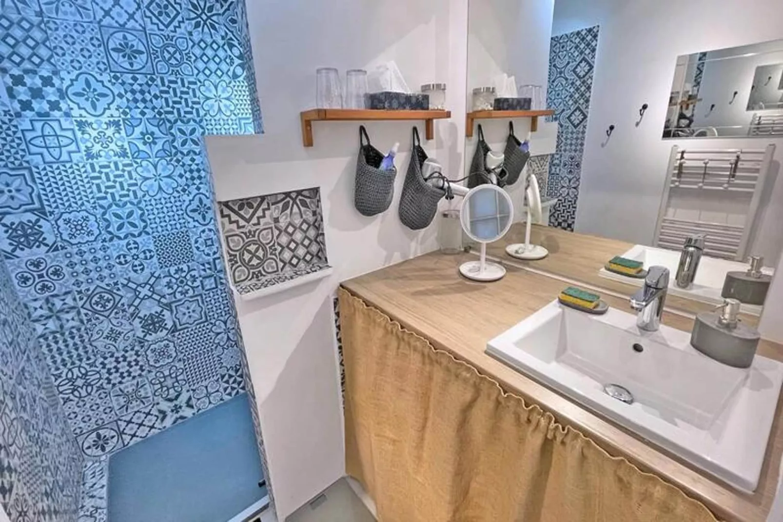 Résidence Les Coralies-Keuken