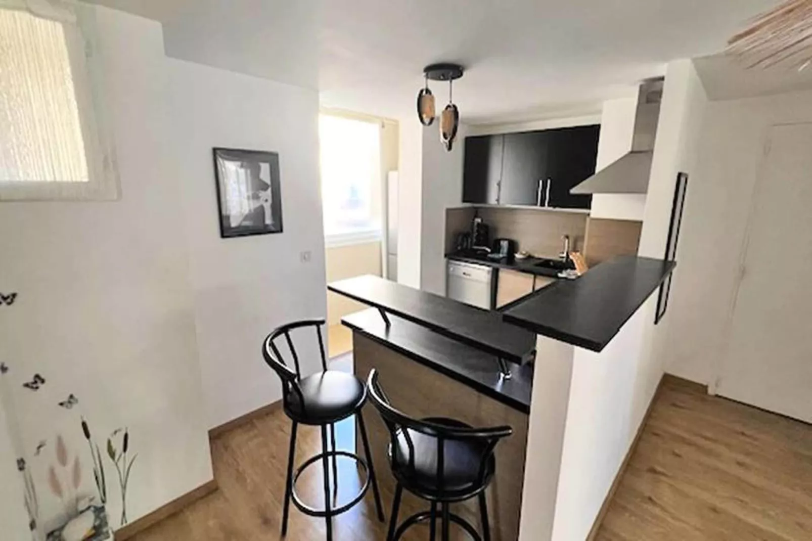 Résidence Suffren-Keuken