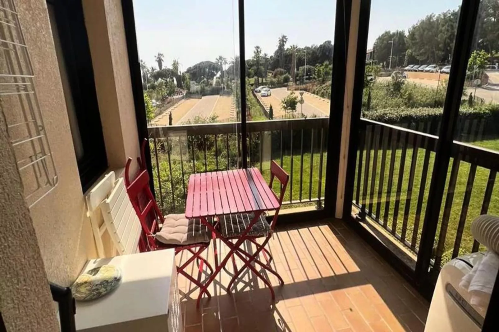 Résidence Jardins D Azur B-Buitenkant zomer