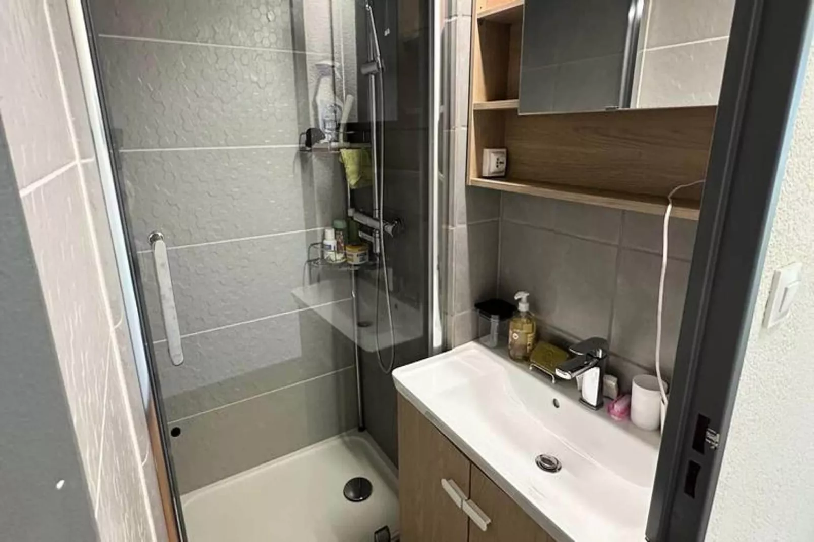 Résidence Verdon-Badkamer