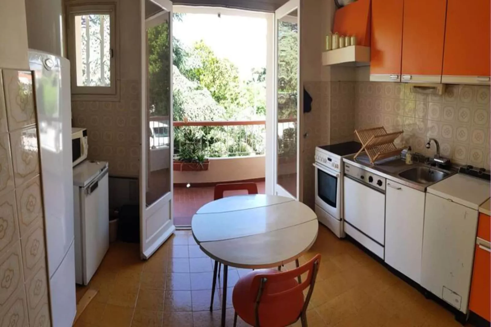 Résidence Bagatelle-Buitenkant zomer