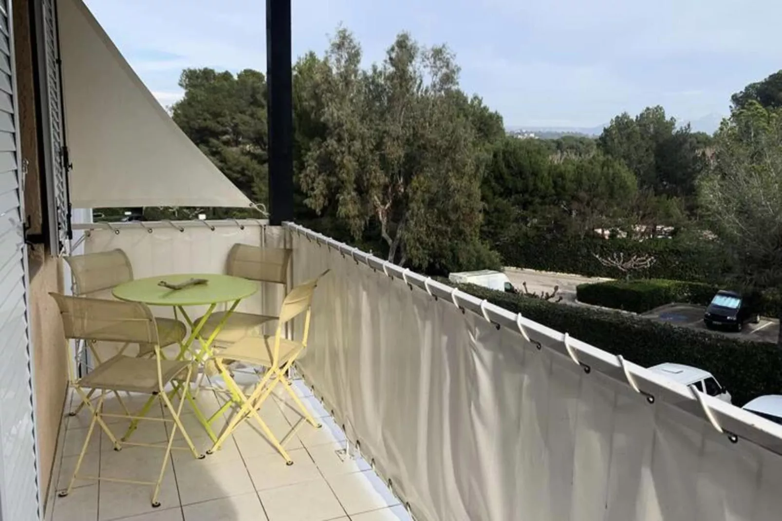 Résidence Cap Vert-Woonkamer