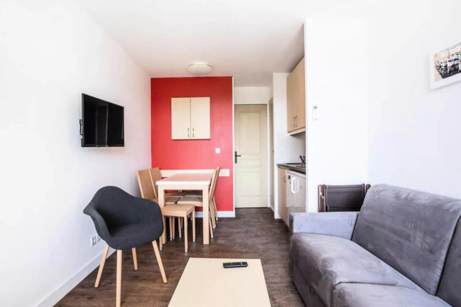 Résidence Les Parcs de Grimaud - maeva Home-Woonkamer