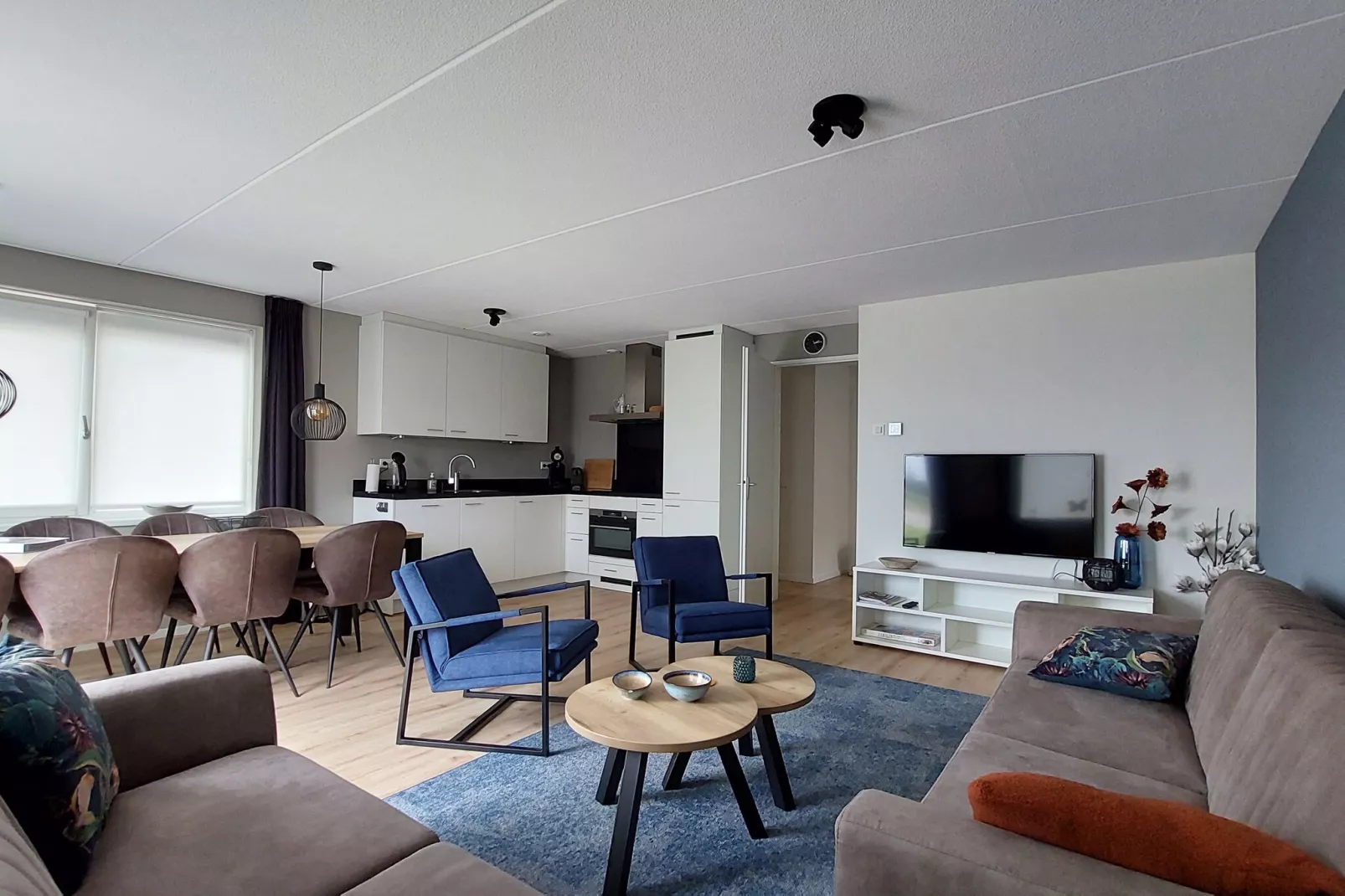 De Meerkoet Huis Nr 37-Woonkamer