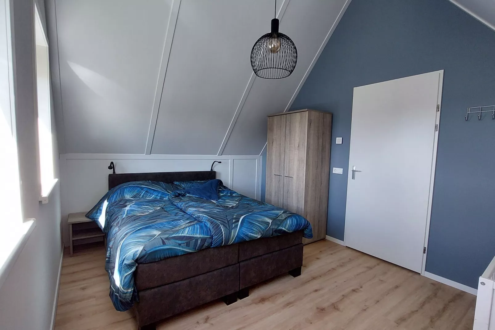 De Meerkoet Huis Nr 37-Slaapkamer