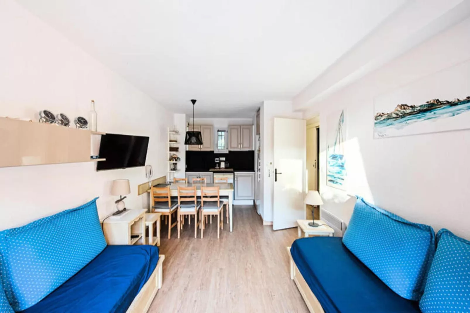 Résidence La Pinède - maeva Home-Slaapkamer