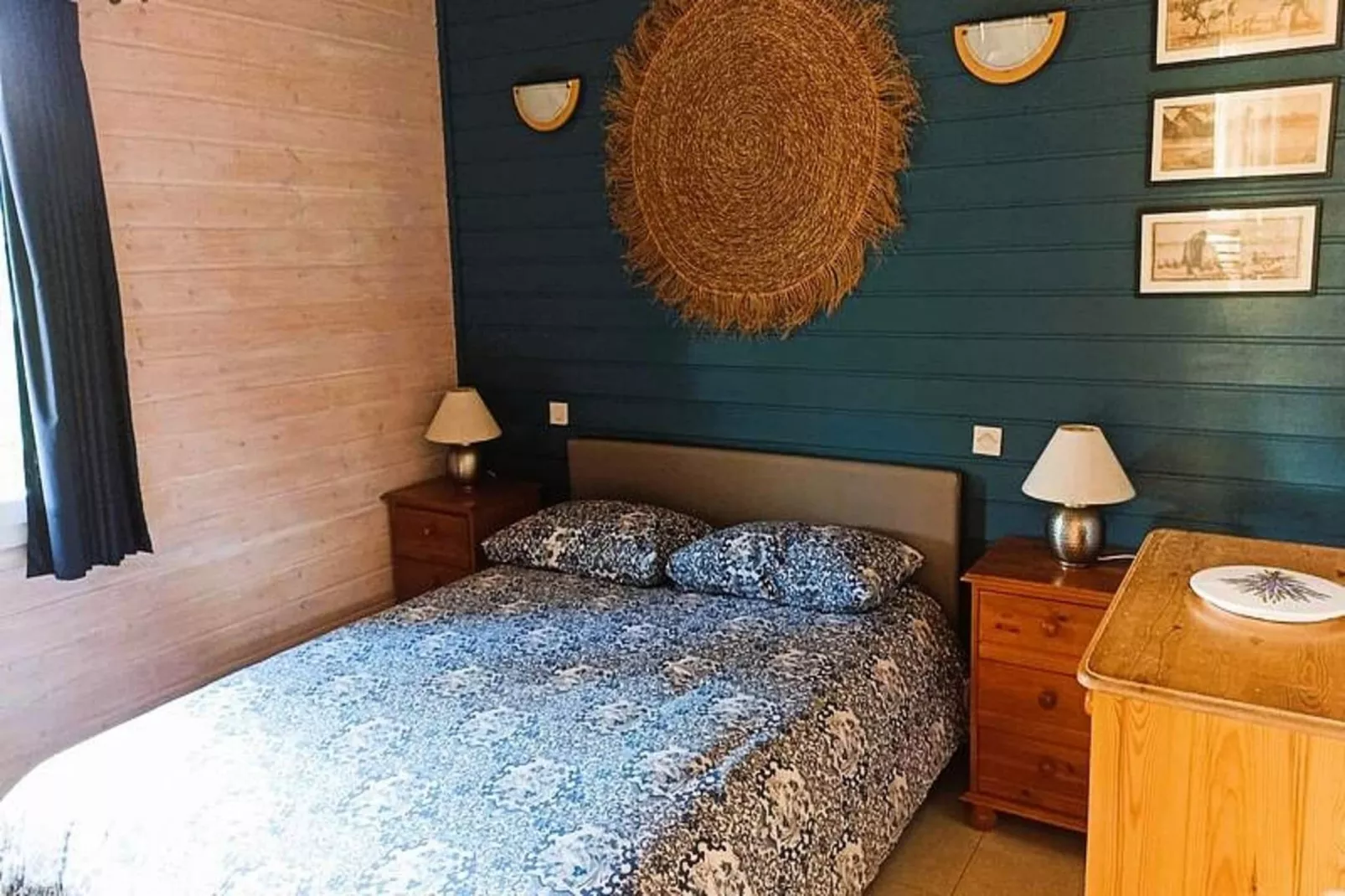 Résidence Parc Oasis-Buitenkant zomer