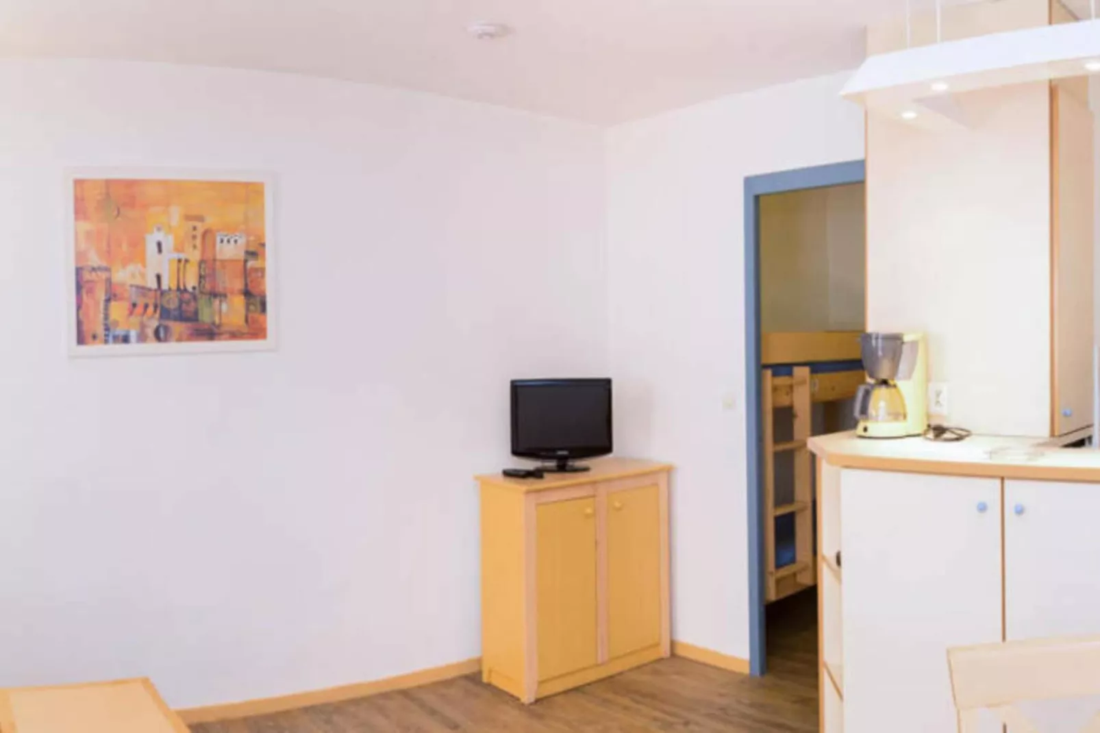 Résidence Promenade des Bains - maeva Home-Woonkamer