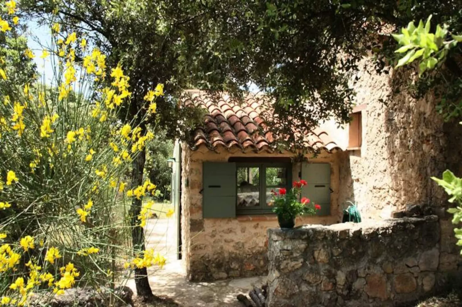 Lou Petarel, Mas Proven&ccedil;al Typique Avec Piscine Partag&eacute;e, Calme, Nature-Image-tags.
