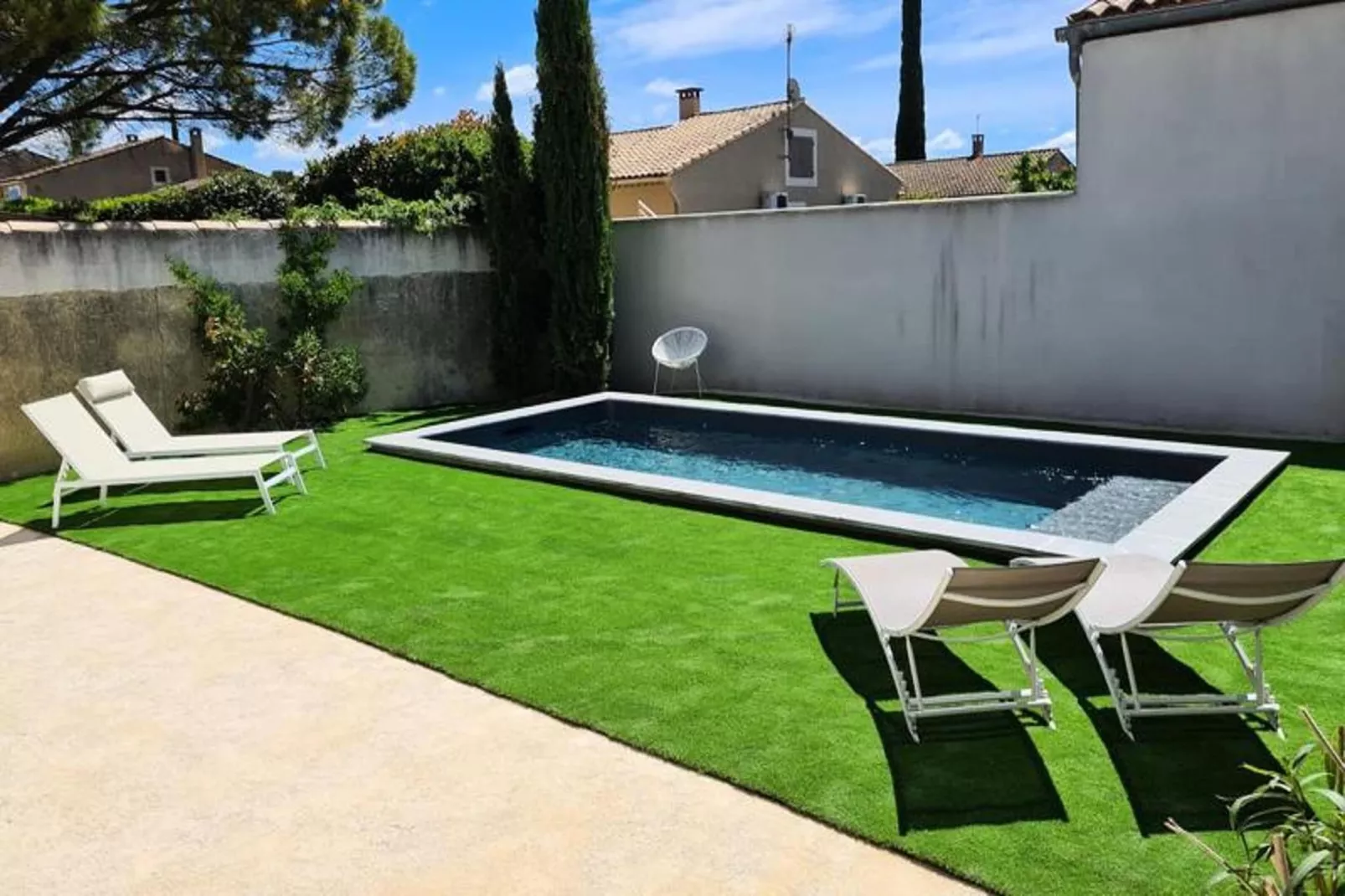 Villa Lisa - Piscine Chauff&eacute;e Proche Du Centre Historique-Zwembad