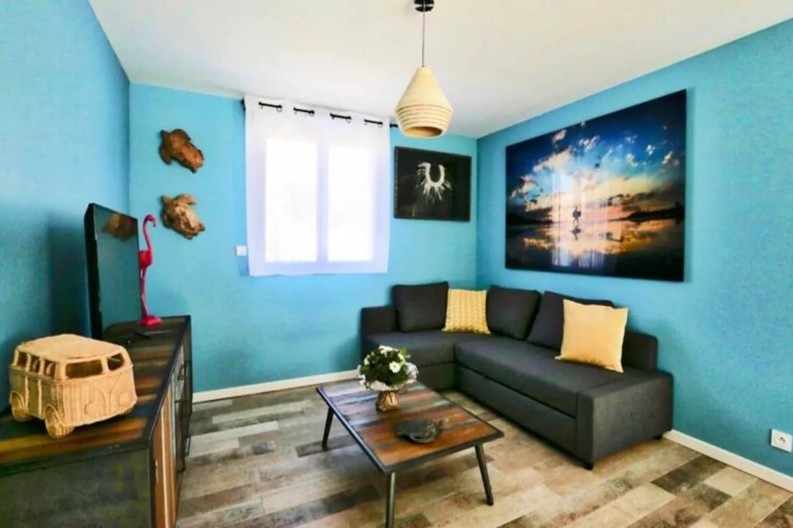 Villa Hawa&iuml; - Domaine Le Sherwood-Eetkamer