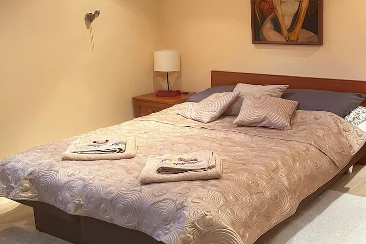 Dom wakacyjny w Krzyni dla max 5 osób-Slaapkamer