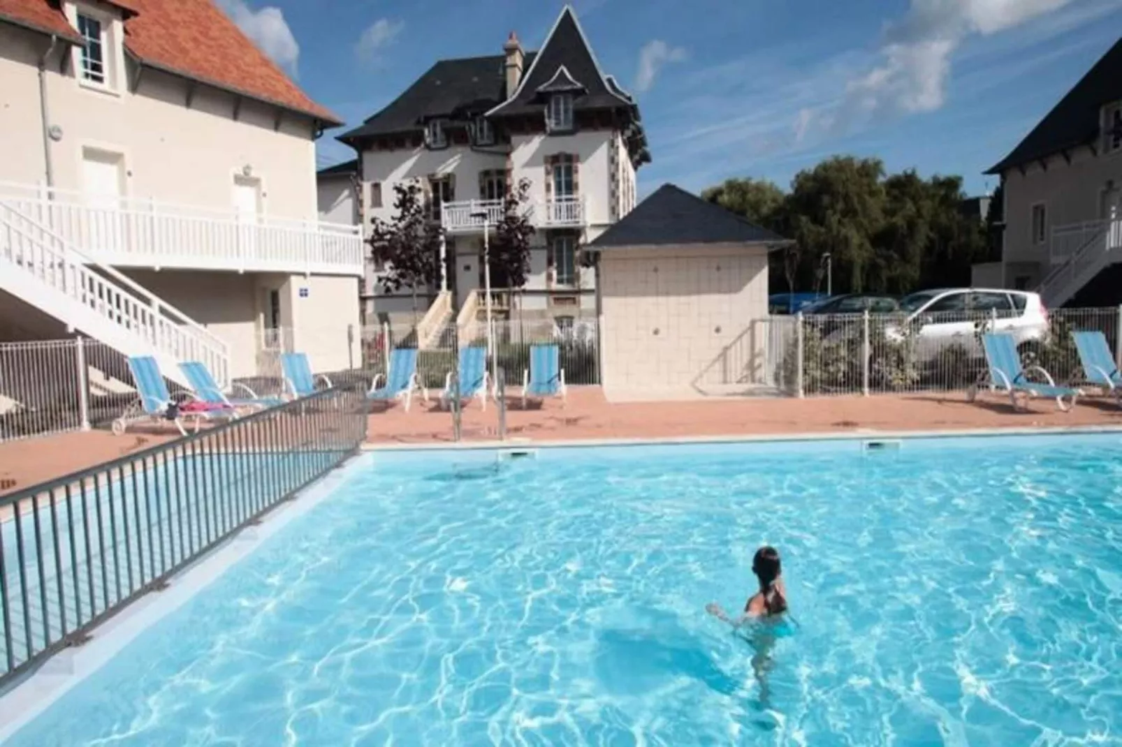 Résidence Odalys Le Domaine des Dunettes-Zwembad