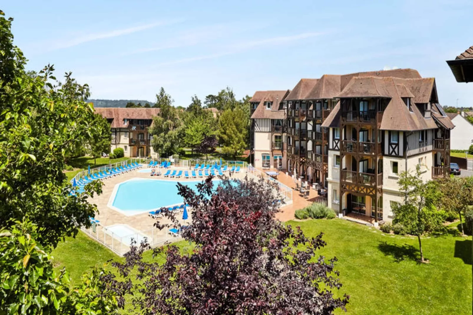 La Résidence du Golf - maeva Home-Buitenkant zomer