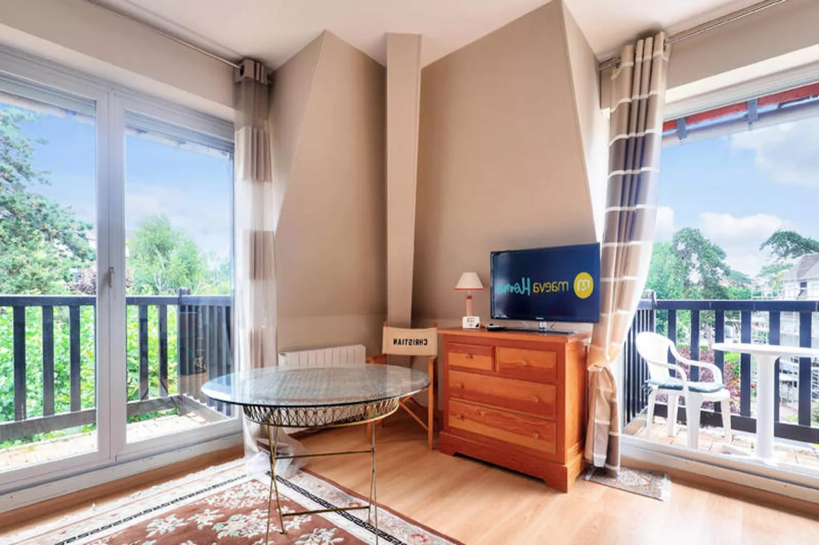 Résidence Le Sévigné - maeva Home-Woonkamer