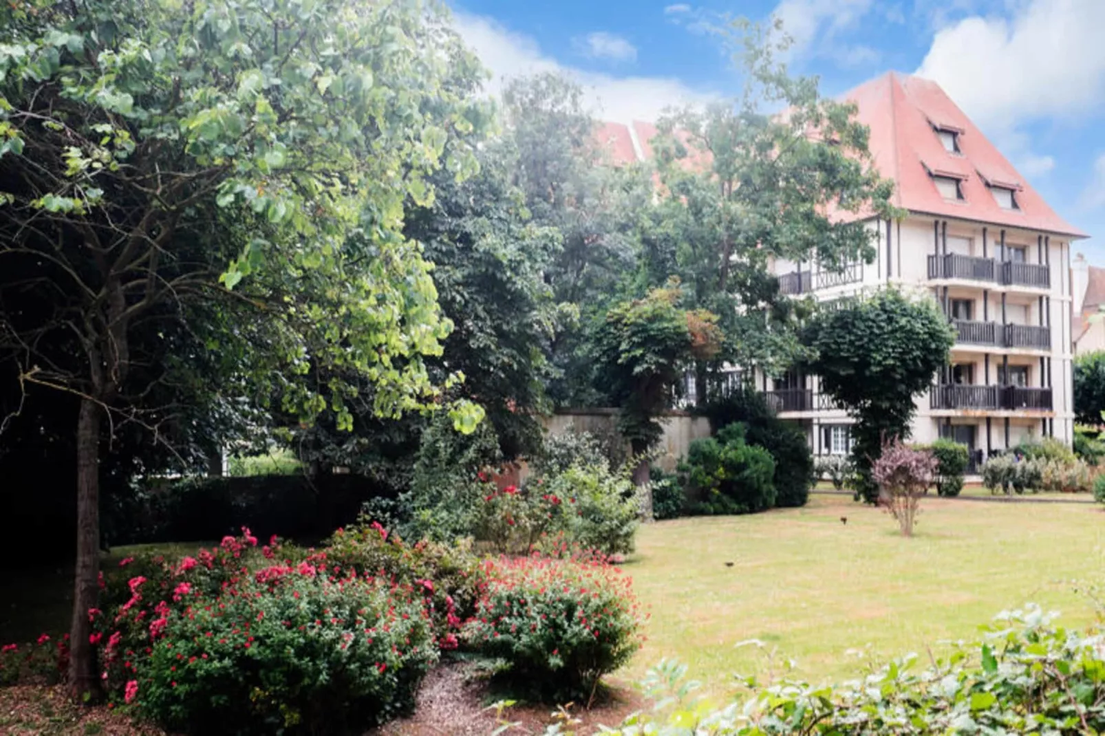 Résidence Castel St Clair - maeva Home-Buitenkant zomer