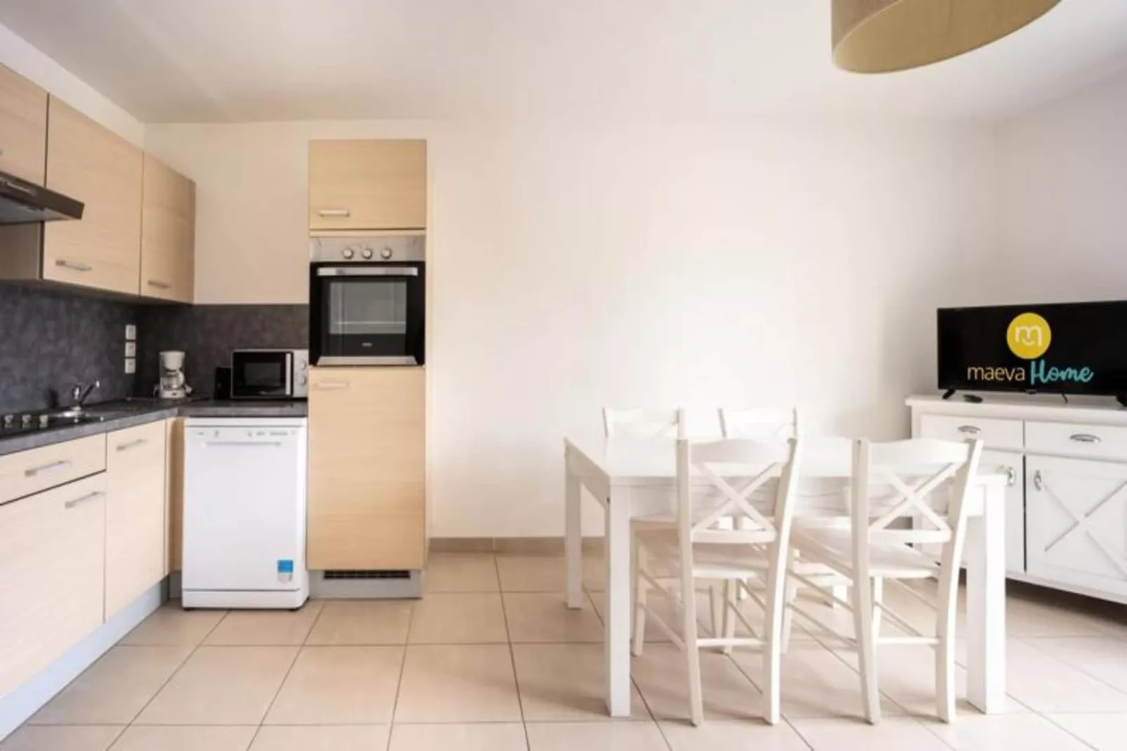 La Ferme de Deauville - maeva Home-Eetkamer