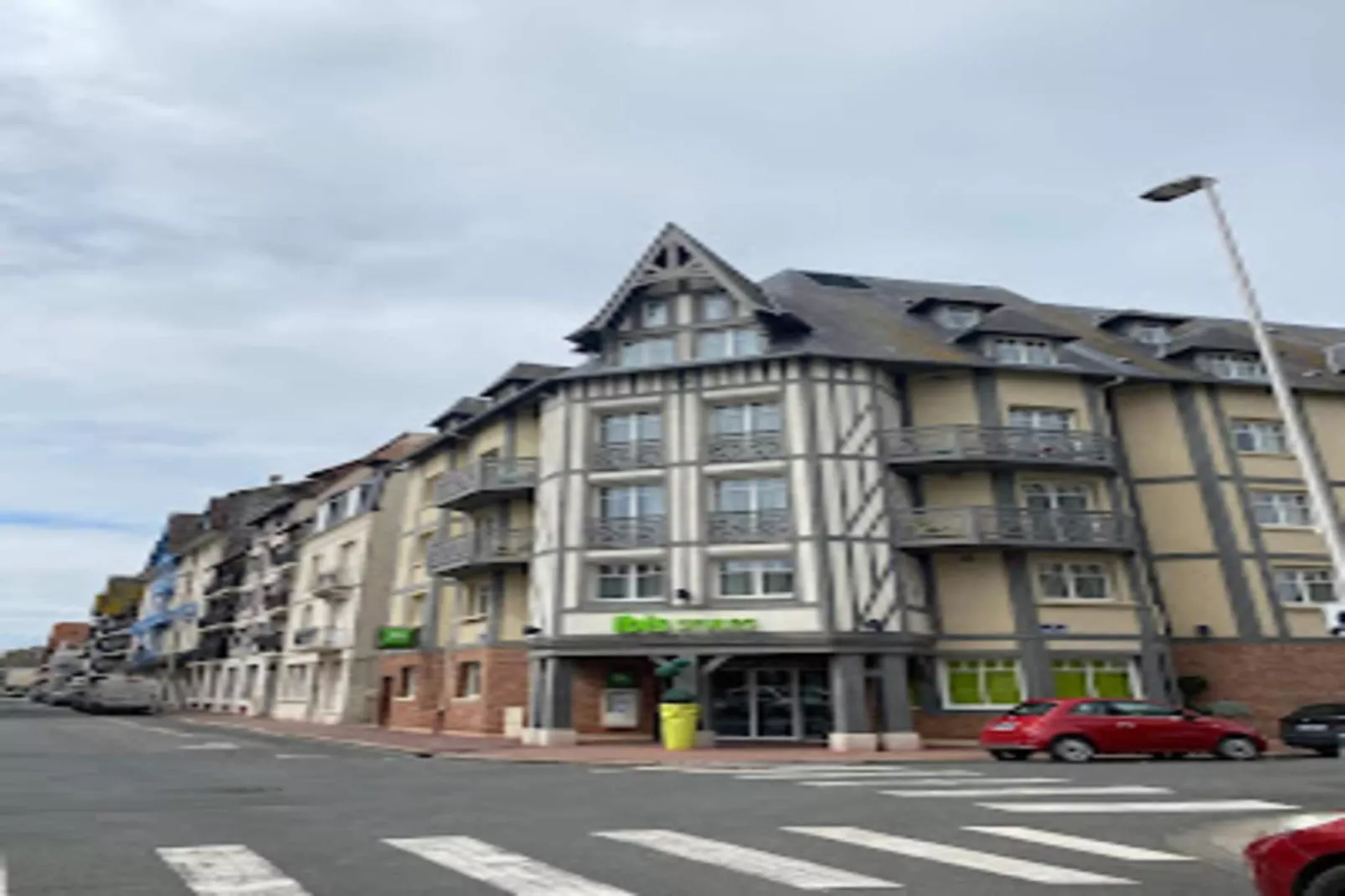 Résidence Goélia Le Castel Normand***-Buitenkant zomer