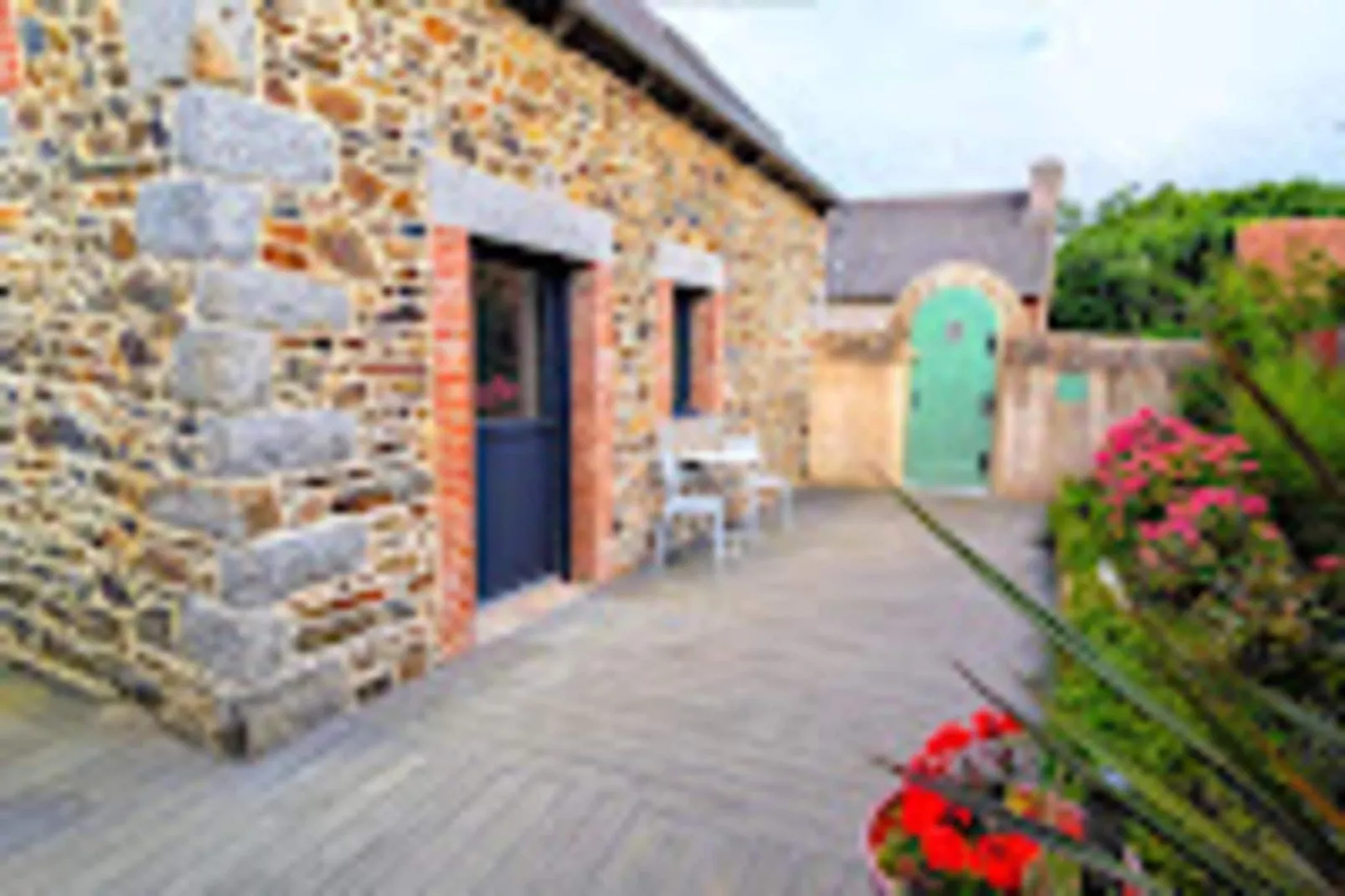 Résidence Casino-Buitenkant zomer