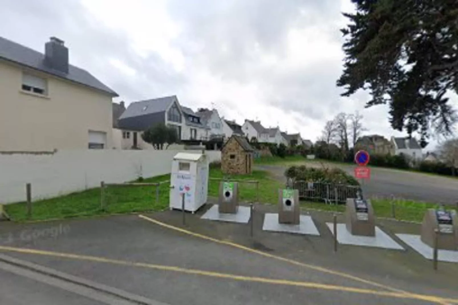 Résidence Les Goelands-Buitenkant zomer