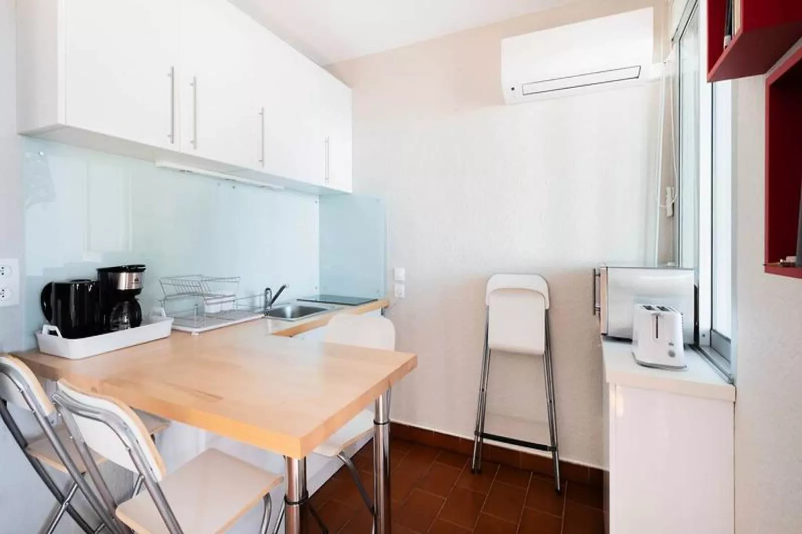 Résidence "le Grand Large"-Keuken