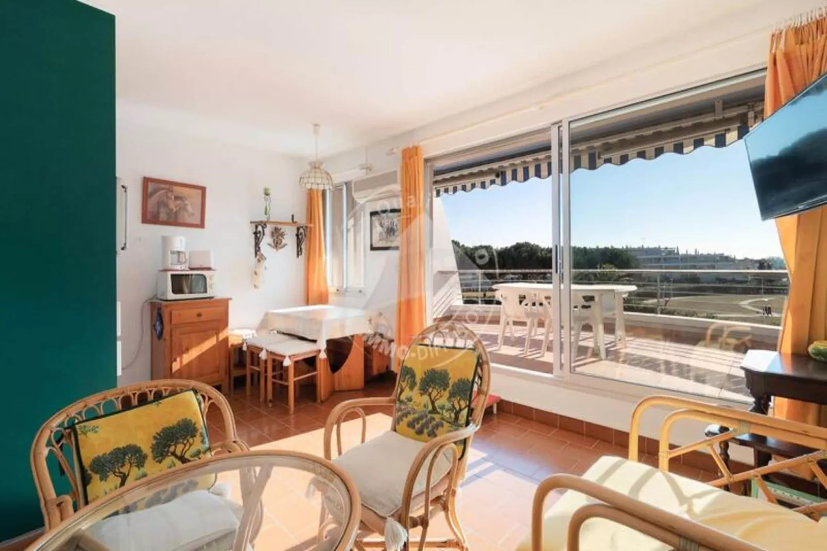 Résidence "le Grand Large"-Terrasbalkon