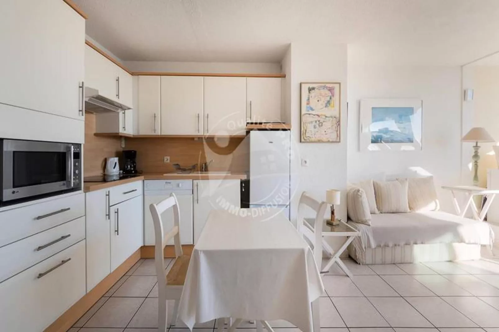 Résidence " La Lagune"-Keuken