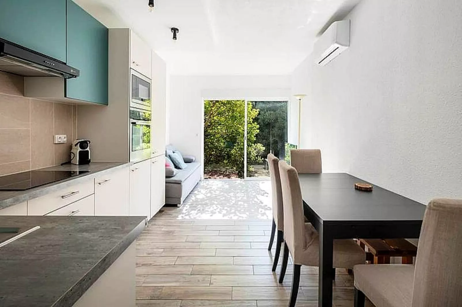 Résidence "le Toucan"-Terrasbalkon