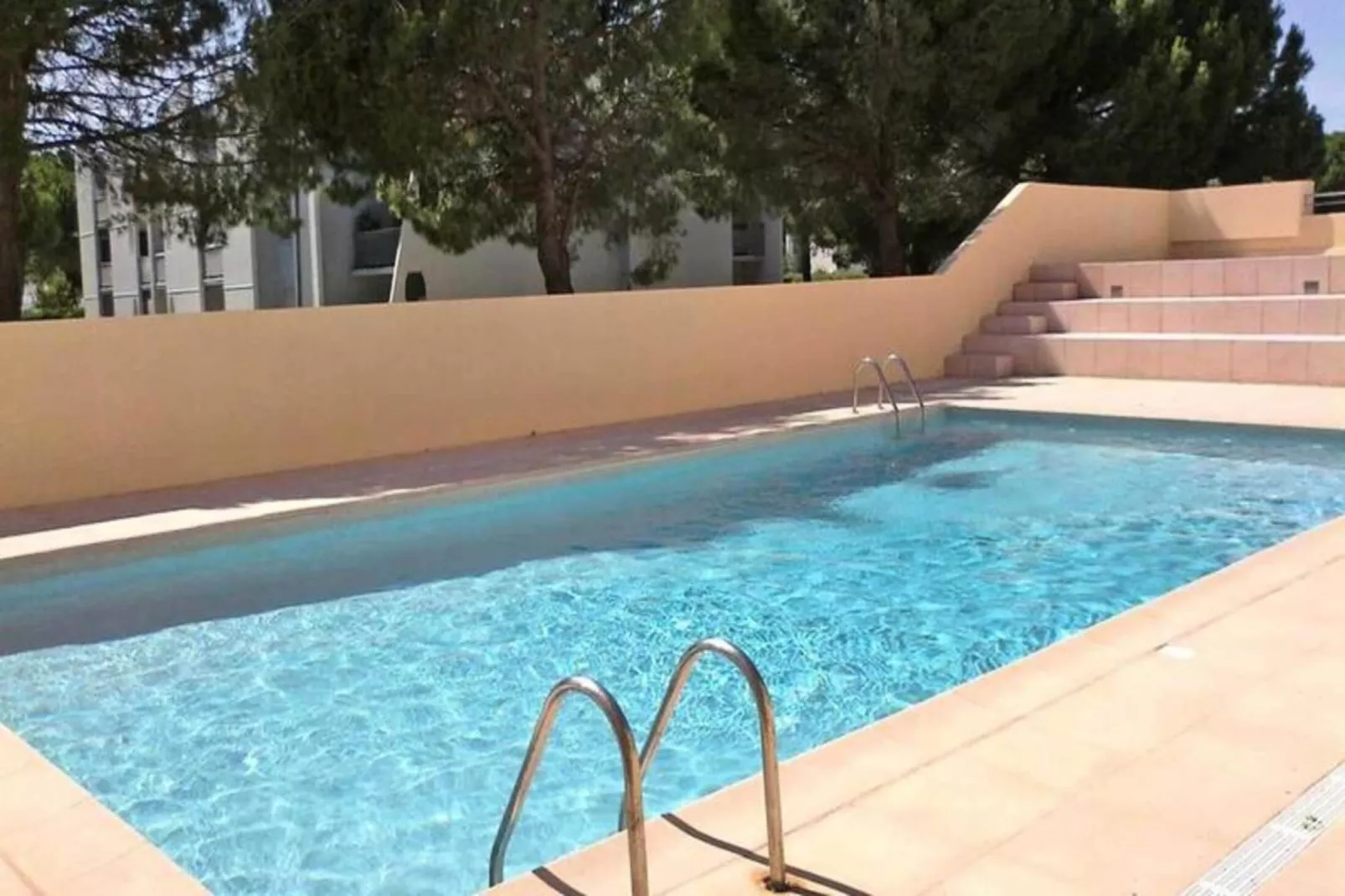 Résidence "les Rives Du Lac"-Zwembad