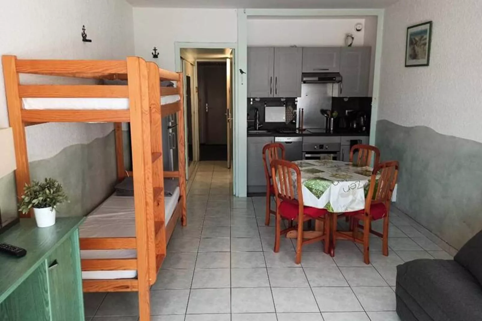 Résidence "escale Port"-Slaapkamer